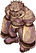 Golem monster sprite