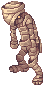 Mummy monster sprite