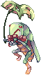 Rocker monster sprite