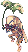 Metaller monster sprite