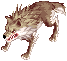 Desert Wolf monster sprite