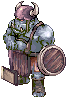 High Orc monster sprite