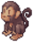 Choco monster sprite