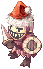 Christmas Goblin monster sprite