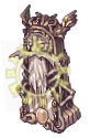 Clock monster sprite