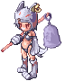Cat o' Nine Tails monster sprite