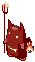 Diabolic monster sprite