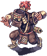 Shinobi monster sprite