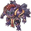 Dullahan monster sprite