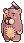 Teddy Bear monster sprite