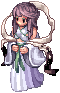 White Lady monster sprite