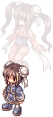 Green Maiden monster sprite