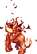 Imp monster sprite