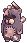 Abandoned Teddy Bear monster sprite
